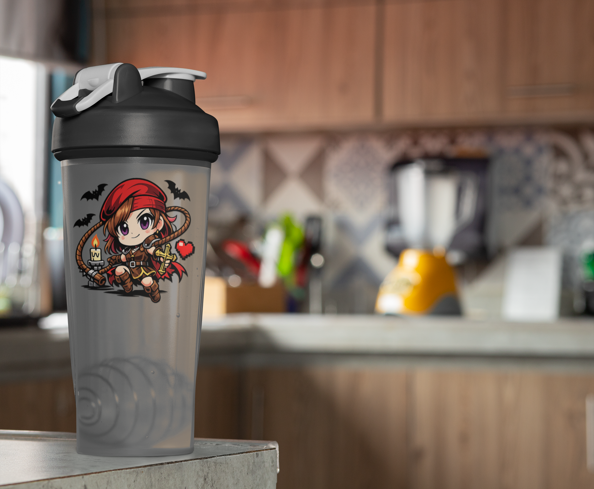 Botella con Shaker Ascmi