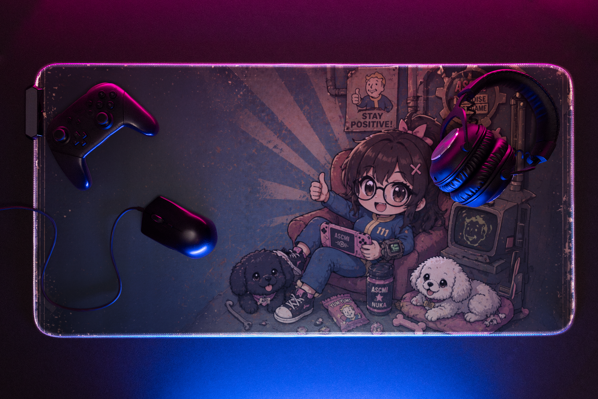 Mousepad Gaming Ascmi