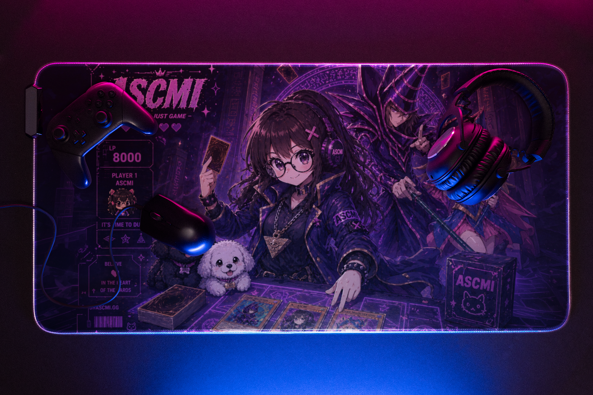Mousepad Gaming Ascmi