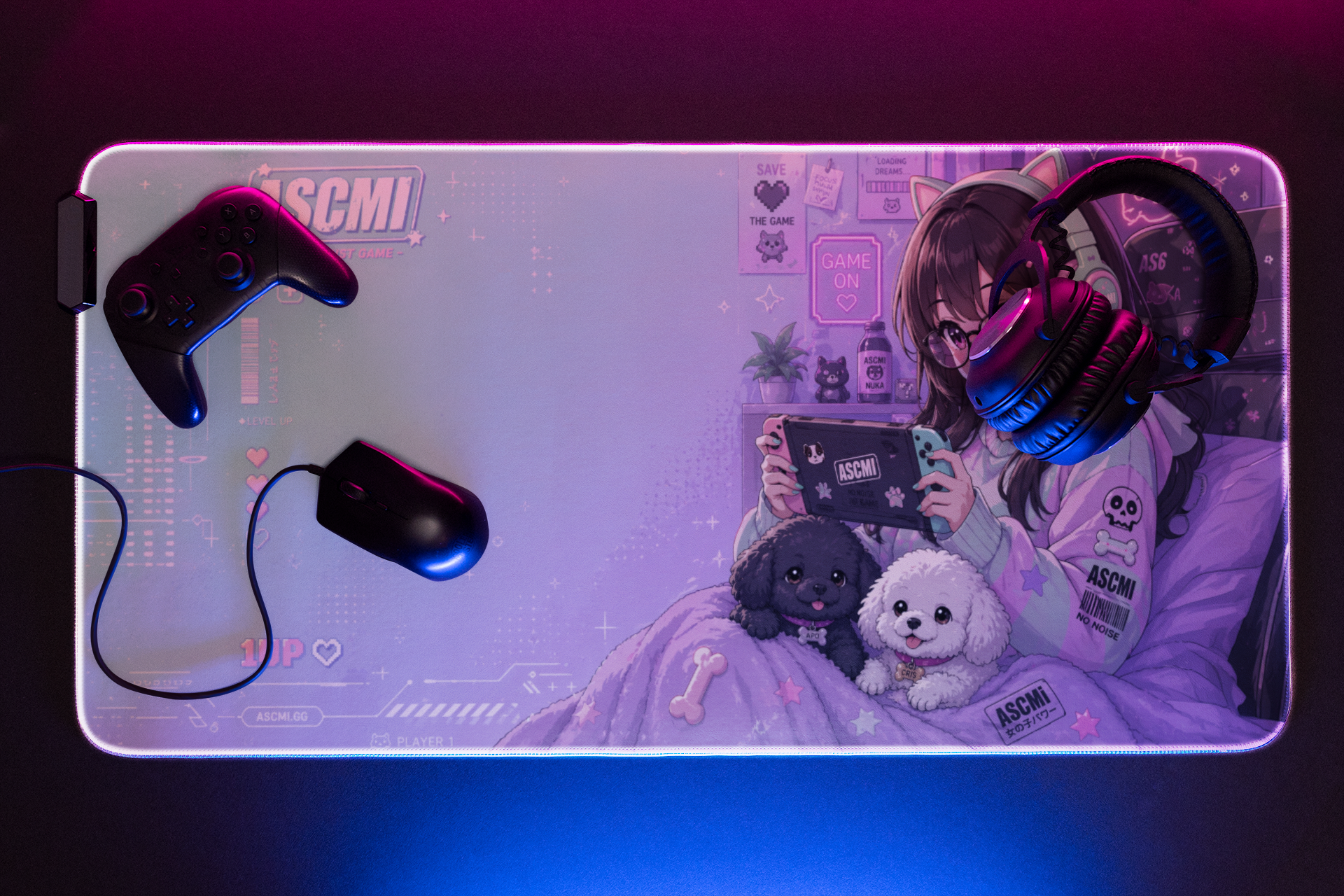 Mousepad Gaming Ascmi